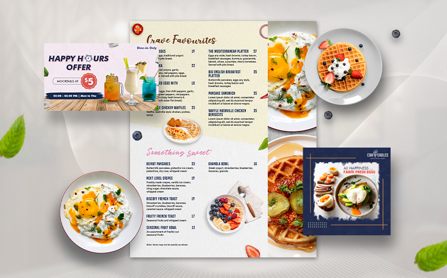 Text vs. Images: The Menu  SEO Showdown